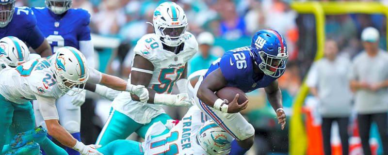One Miami Dolphins defender made the most of a surprisingly large workload Saturday night