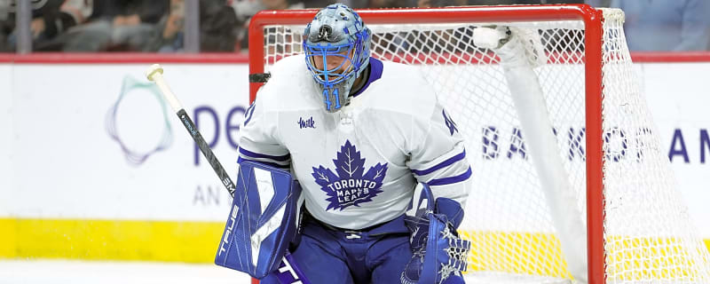 Stolarz Trade Could Backfire Badly on the Maple Leafs