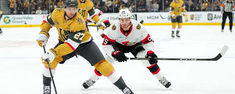 Senators’ Andre Burakovsky leaves game with upper-body injury