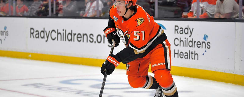 Ducks play eight defenseman against Predators