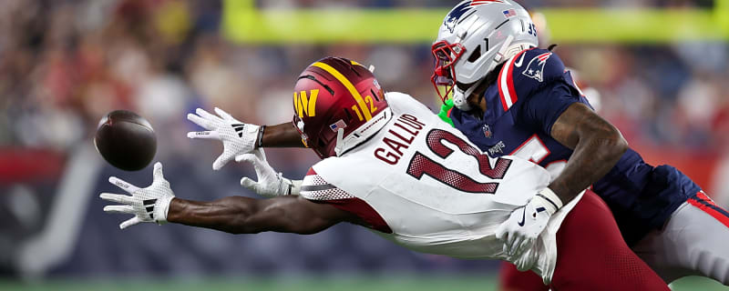 Commanders cut veteran WR, five other players