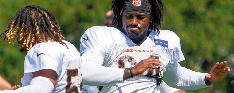 'It’s a possibility' — Bengals’ Zac Taylor keeps hope alive for former first-round pick to play Week 1 vs. Bucs