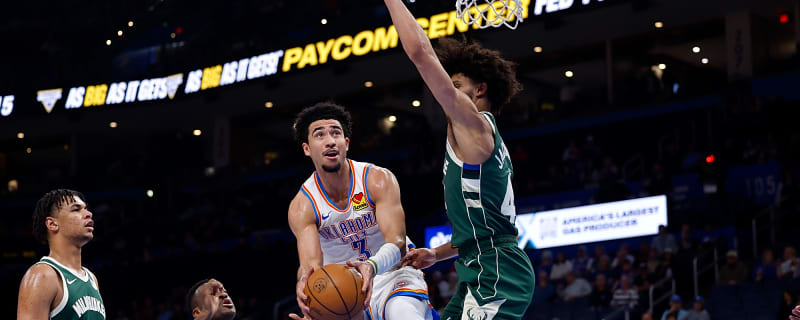 Milwaukee Bucks Blow Out Oklahoma City Thunder in Upset Win on the Road