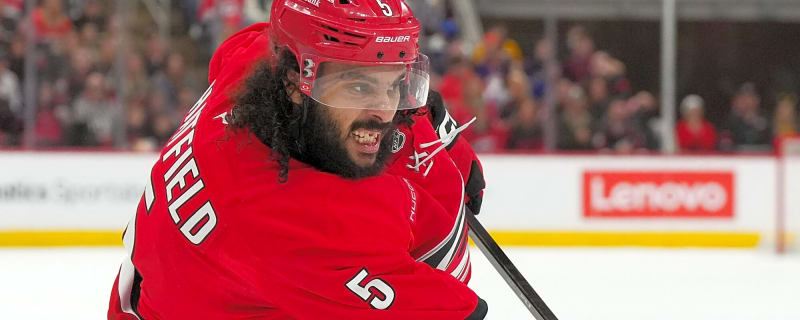 Hurricanes place Jalen Chatfield on injured reserve