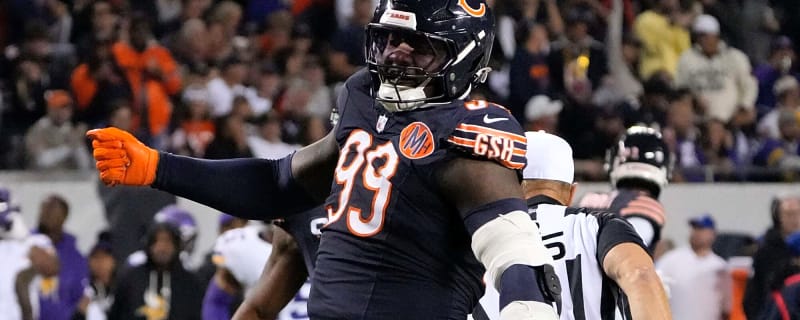 Grading the Trade: Bears flip former second-round pick Gervon Dexter Sr. for light haul but here’s why Chicago is lucky to get something
