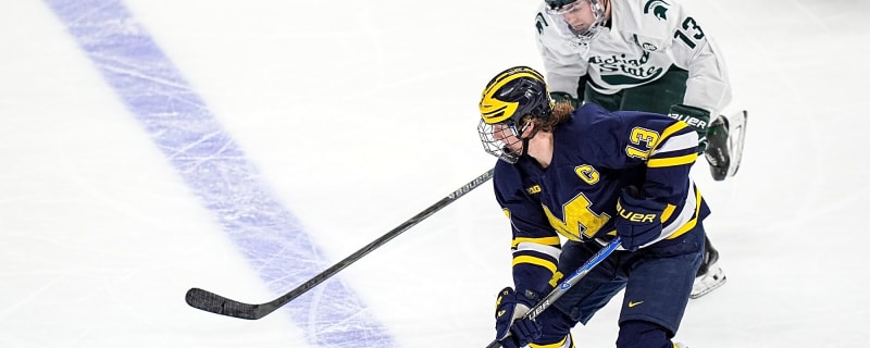 Report: Oilers interested in Michigan free agent forward T.J. Hughes