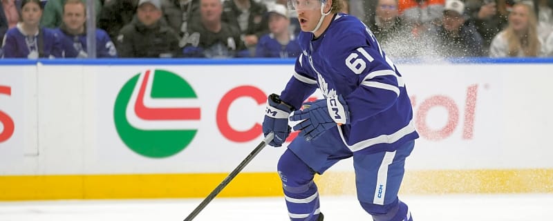 Leafs lineup news: Michael Pezzetta re-joins 4th line with Jacob Quillan, Calle Jarnkrok