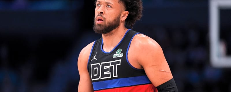 'I Know He’s Looking Down': Cade Cunningham Shares Heartfelt Tribute After Personal Loss