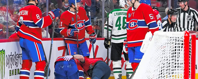 Canadiens’ Alex Newhook out four months; Kaiden Guhle out 8-10 weeks