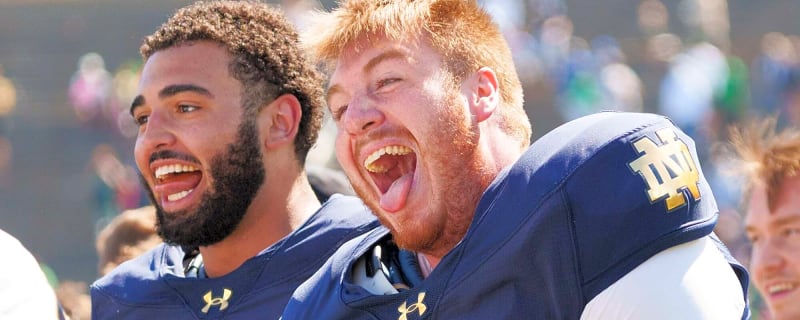 Notre Dame offensive line wild card could shake up the starting lineup heading into the 2026 college football season