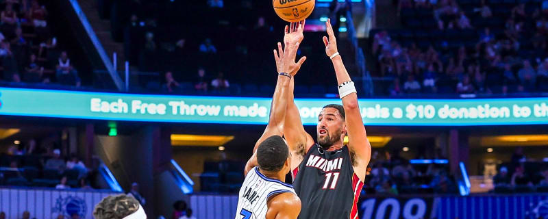 Klay Thompson’s Shooting Struggles Continue As He Goes Scoreless vs. Magic: Should Heat Be Concerned?
