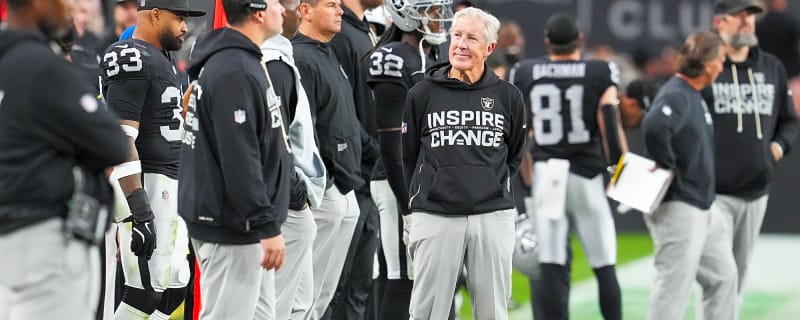 Raiders HC Pete Carroll’s praise of John Spytek sounds like a quiet confession