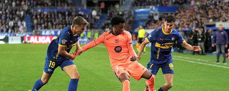 Manchester United Are In Talks With The Agent Of This Barcelona Left-Back: Good Option For Carrick?