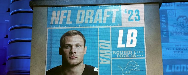 Detroit Lions linebacker Jack Campbell says he kept ‘worst pick of the draft’ receipts — now it’s time to revisit those grades