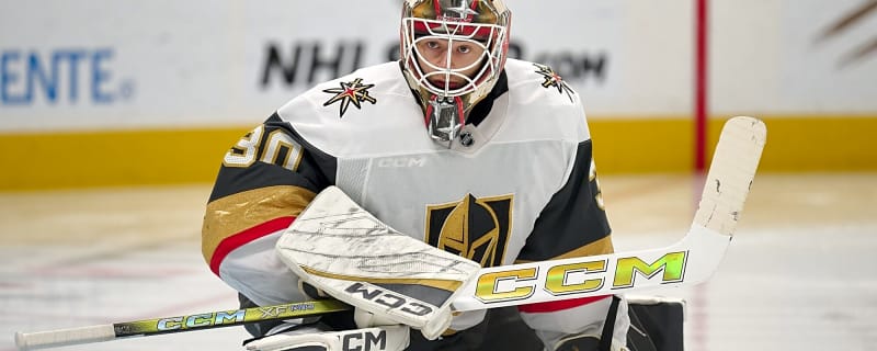 Golden Knights sign Carl Lindbom to three-year extension