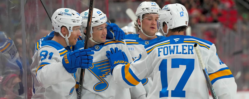 Oilers game notes: Edmonton looks to end road trip on high note against Blues