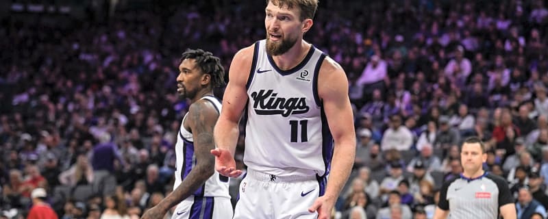 Domantas Sabonis Denies Trade Rumors, Says He And The Kings Have 'Great Relationship'