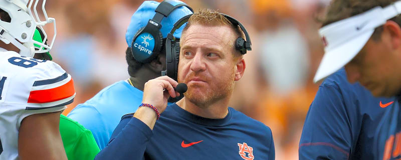 How Alex Golesh feels Auburn’s BYE week went