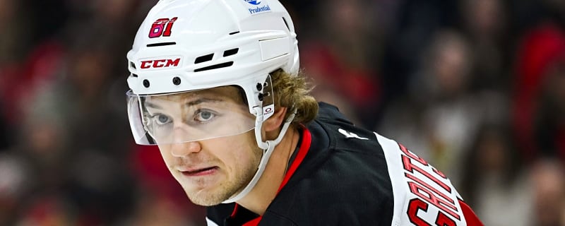 Devils’ Arseny Gritsyuk out week-to-week with injury