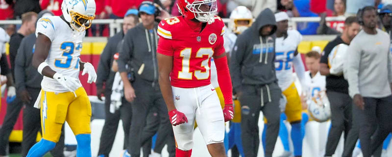 Cyrus Allen, Andrew Armstrong proved to be part of the Kansas City Chiefs’ answer at wide receiver after Week 6 win over Chargers