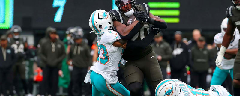 The Miami Dolphins may only have one option left to help further address one of their biggest needs