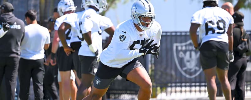 Raiders still have the same issue they had last week at OTAs, but it’s still not something they should be worried about