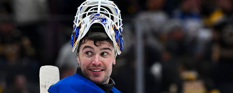 ‘Confident’ Alex Lyon’s road to Sabres’ playoff starter is all about resilience