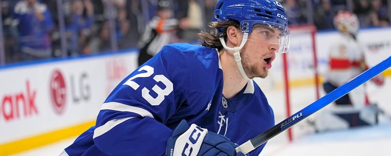 Despite trade to Blue Jackets, Matthew Knies did everything right for Maple Leafs