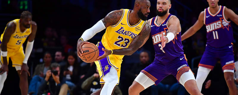 Los Angeles Lakers Blown Out By Phoenix Suns 108-125: 3 Major Takeaways