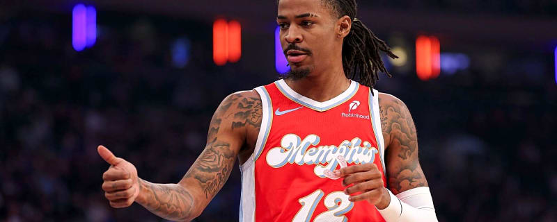 Portland Trail Blazers Projected Lineup And Rotation: Can Ja Morant Make Them A Title Team?