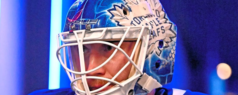 Leafs’ Bobrovsky apologized to McKenna for ruining rookie lap