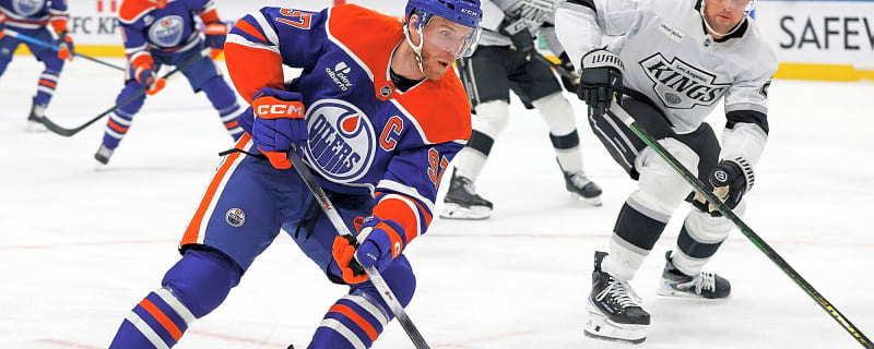 Oilers’ Connor McDavid extends point streak to a career-best 18 games