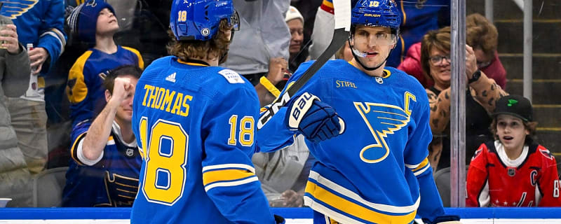 Blues’ Robert Thomas: Playing against Brayden Schenn will be ‘an emotional night’
