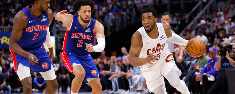Cavs-Pistons Game 7 halftime dribbles