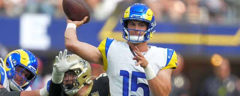 LA Rams’ blowout win made their confusing Ty Simpson-Stetson Bennett situation even harder to defend