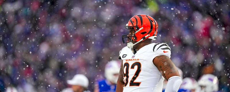 Bengals Player Profile: B.J. Hill is witnessing a new defensive tackle triumvirate form with him