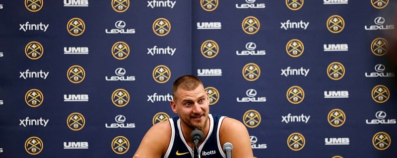 Nikola Jokic Hilariously Trolls Udonis Haslem After Win Over Warriors