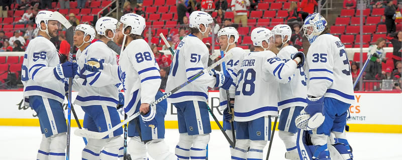 Another Saturday Night Battle Between The Habs And The Maple Leafs