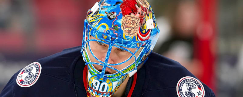 Insider Says Merzlikins Won’t Be Back with Blue Jackets, Linked to Oilers