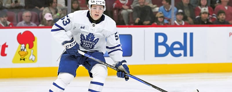 Scott Laughton on potential opening night linemate Easton Cowan: ‘He’s been awesome on our line’