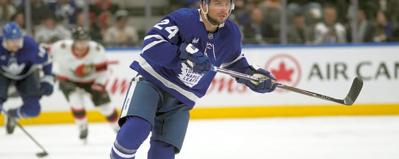 Report: Maple Leafs are keen on extending pending UFA Scott Laughton