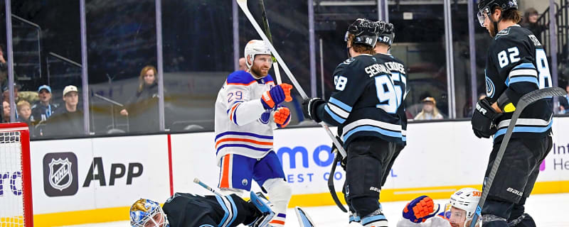  Oilers respond in a big way in win over Mammoth
