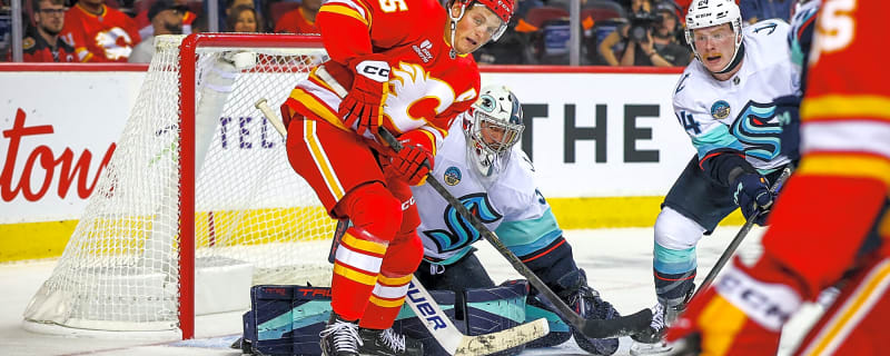 Instant Reaction: The pre-season gets Kraken, but Flames lose to Seattle