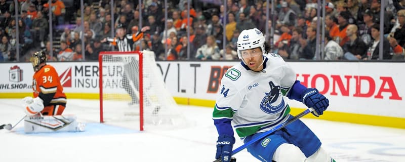 Canucks: Why Kiefer Sherwood should be an especially valuable rental in this particular NHL season