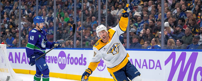 Should the Canucks trade for the ‘open to being traded’ Jonathan Marchessault?