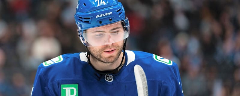 Canucks’ Jake DeBrusk to miss game against Flames due to illness