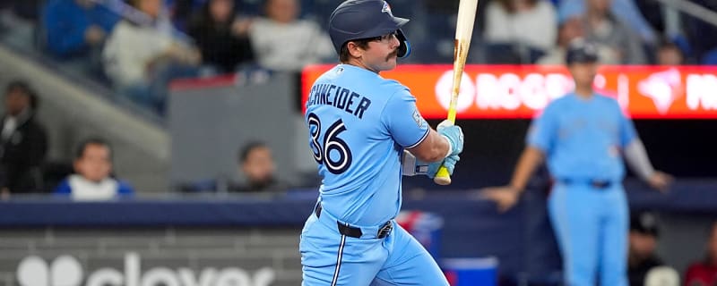 Blue Jays recall Davis Schneider, Brendan Cellucci, place Rudy Martin Jr. on IL and option Ricky Tiedemann to Triple-A Buffalo