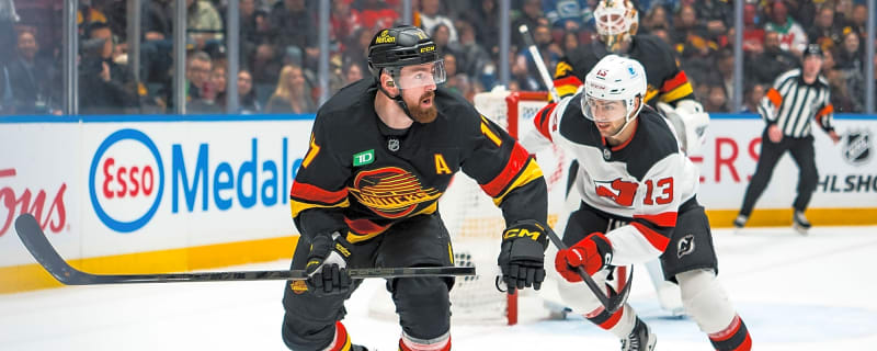 Should Filip Hronek really be the Canucks’ next captain?