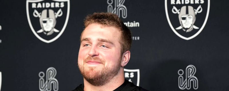 Raiders rookie is making it well known that he doesn’t have a preference regarding the biggest question he keeps being asked