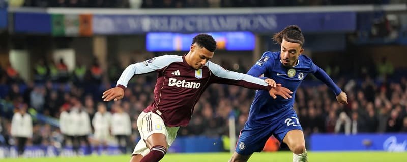 'It’s too easy' – Jamie Redknapp slams Chelsea ace for lacking 'appetite' in Aston Villa loss